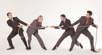Cooperation is Key Cooperation is Key