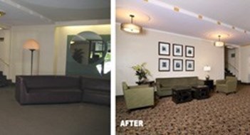 Lobby and Hallway Improvements Lobby and Hallway Improvements