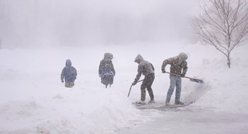 Removing Snow & Ice Removing Snow & Ice