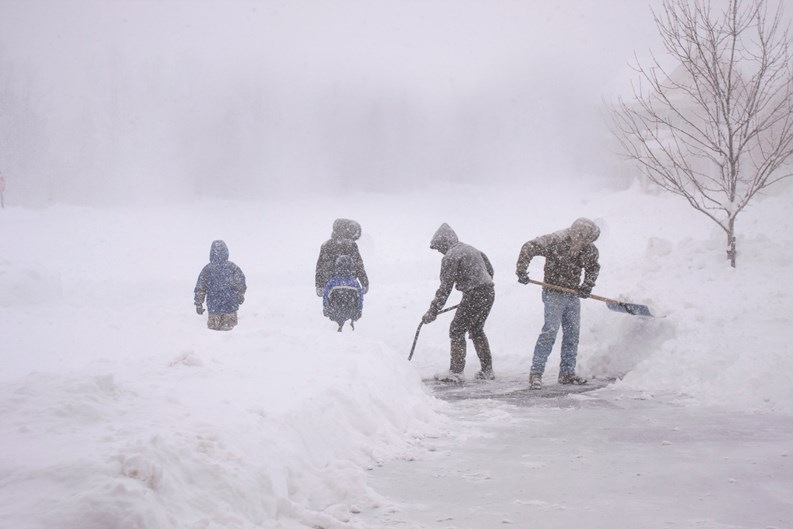 Removing Snow & Ice