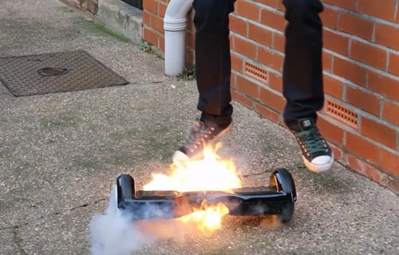 Banning Hoverboards