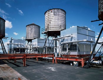 Maintenance of HVAC Cooling Towers