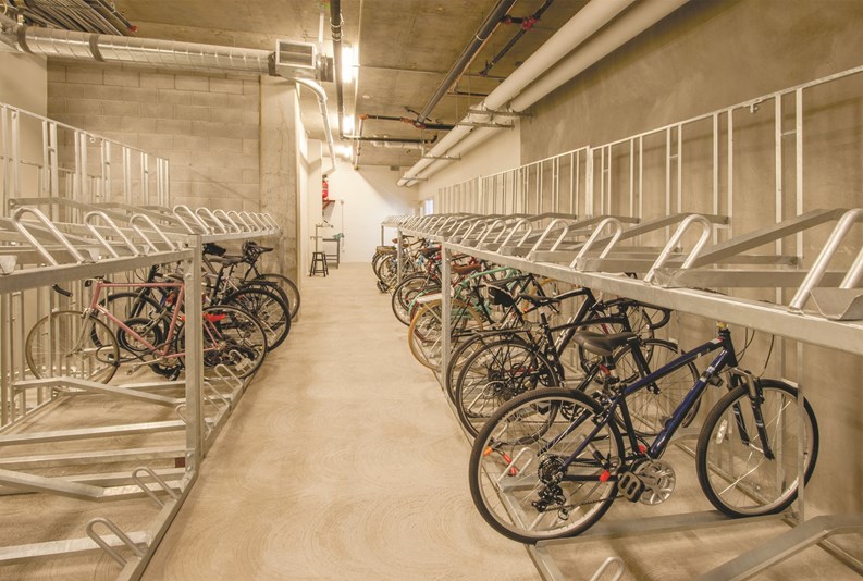 Bicycle Storage