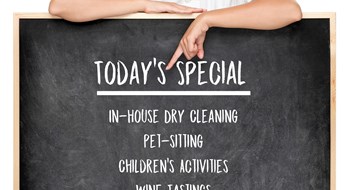 Service-Based Amenities Service-Based Amenities