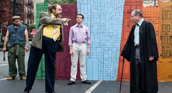 New Production of Shakespeare's 'Merry Wives' Set in a UWS Co-op New Production of Shakespeare's 'Merry Wives' Set in a UWS Co-op