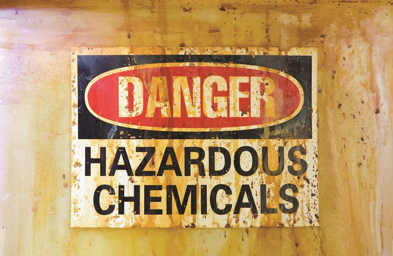 Handling and Storing Hazardous Materials