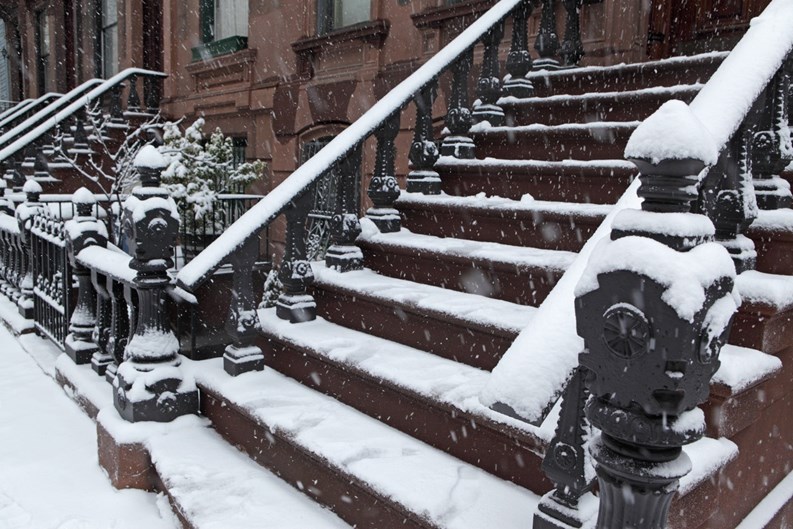 Avoiding Slips, Falls, and Liability on Your Property After the Snow