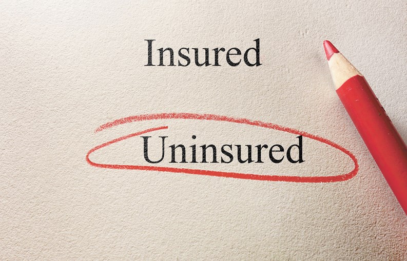 The Risks of Being Un(or under-)Insured