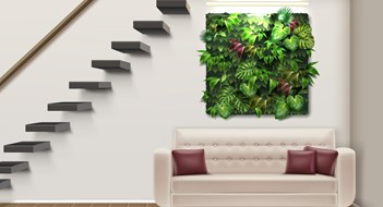 Green Walls Bring Nature Inside Your Home Green Walls Bring Nature Inside Your Home