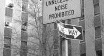 Noise, Graffiti and a Greener Environment Noise, Graffiti and a Greener Environment