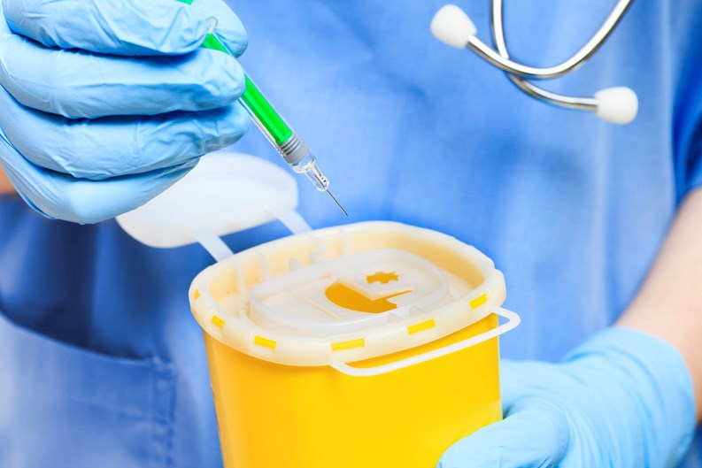 Removing Medical Waste