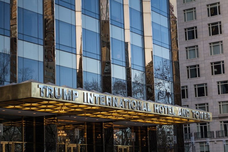 Trump International Hotel and Tower May Change Its Signs: Report