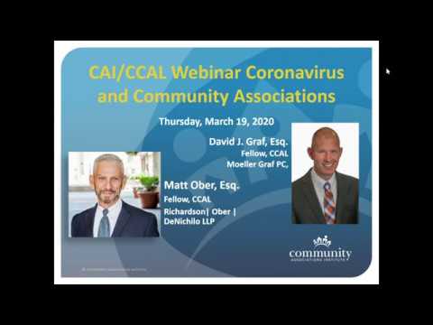 Coronavirus/COVID-19 Advice for Managers