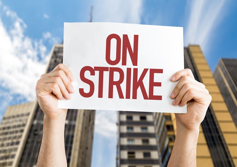 Condo Workers Strike at 75 Wall Street